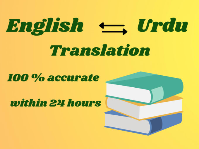 Translate From English To Urdu