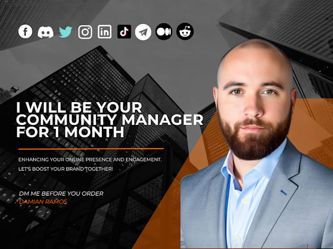 do community manager your instagram  espaÑol or english