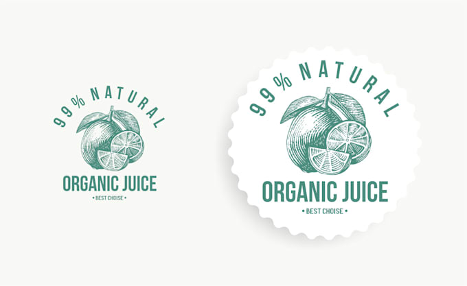 create vintage logo in vector format