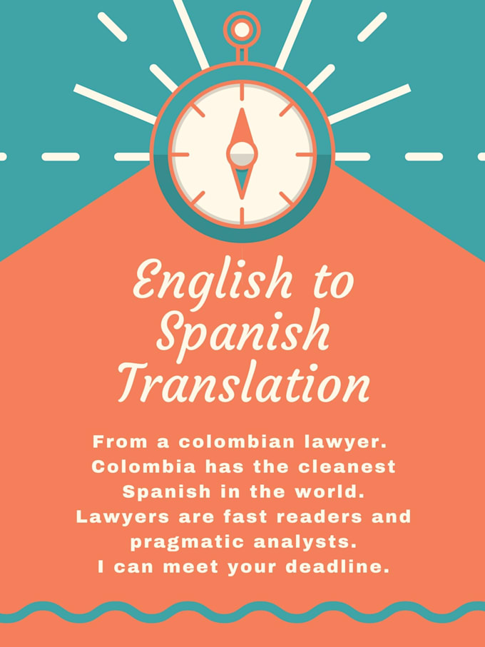 English to spanish translation by Andreamarinl Fiverr