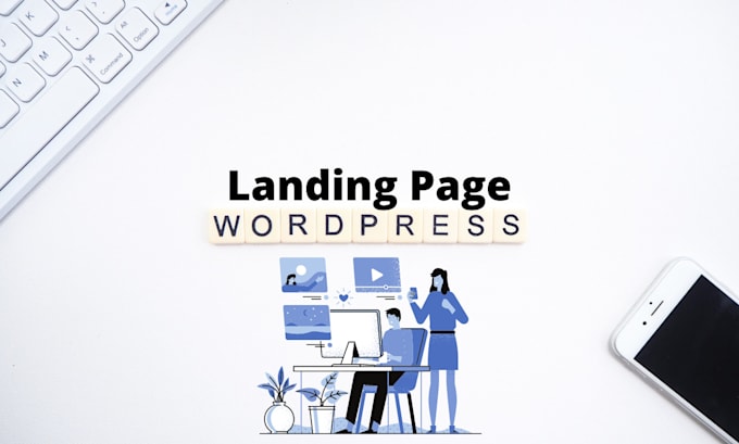 design landing page for you
