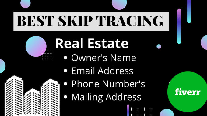 do real estate skip tracing