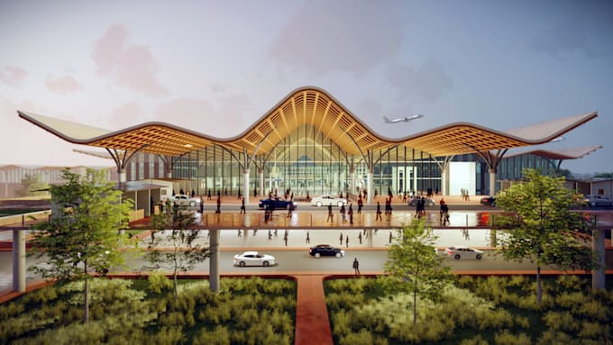 produce realistic 3d architectural animation and renders in lumion