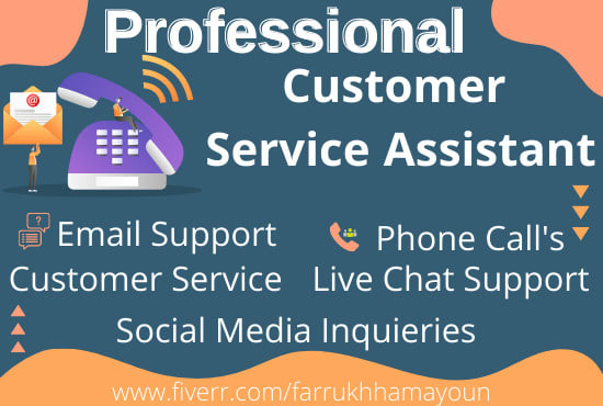 I will be your full time customer service or live chat support virtual assistant