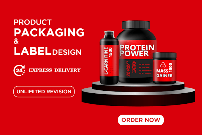 design product packaging and label design