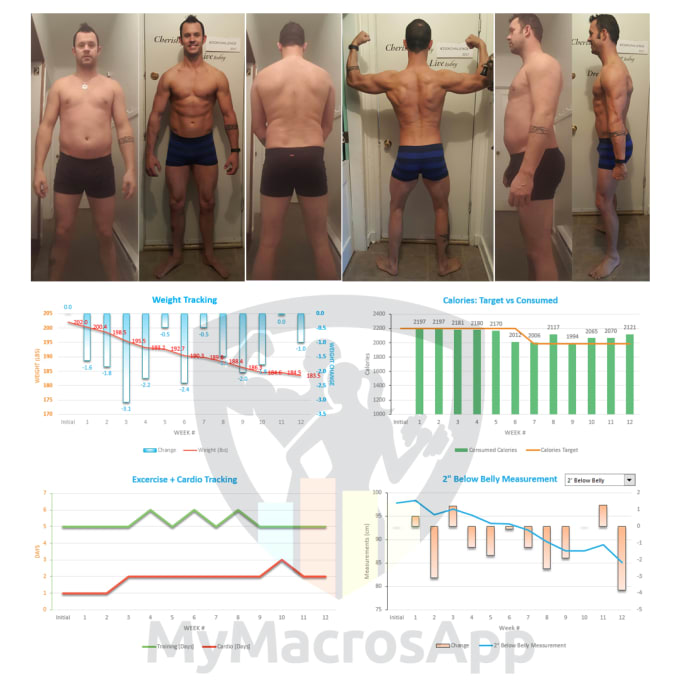 Create A Workout And Diet Plan Just For You By Oatmeal12 Fiverr