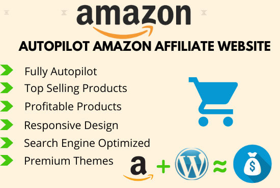 build amazon affiliate autopilot website