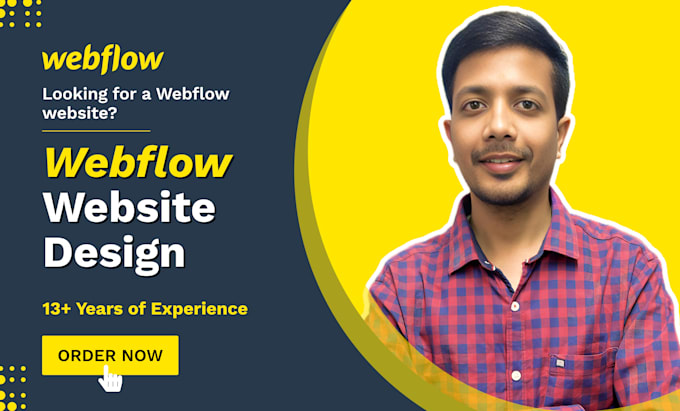 expertly design or redesign your webflow website