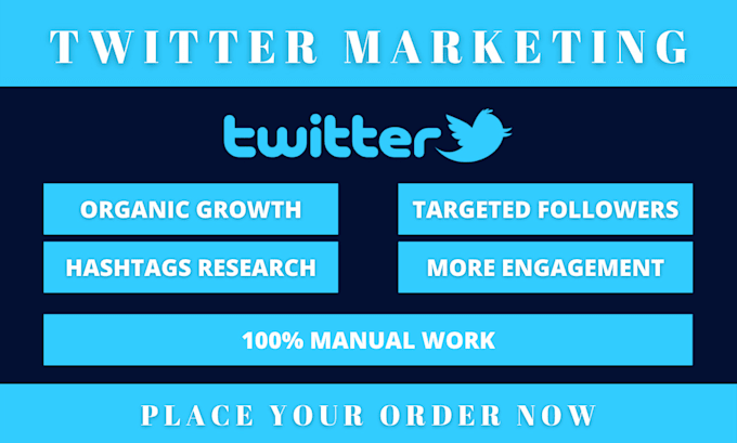 do twitter marketing and grow followers