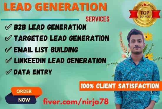 do b2b linkedin lead generation by finding valid information