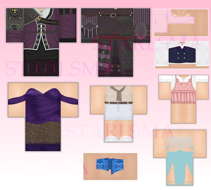 create custom clothing for you on roblox