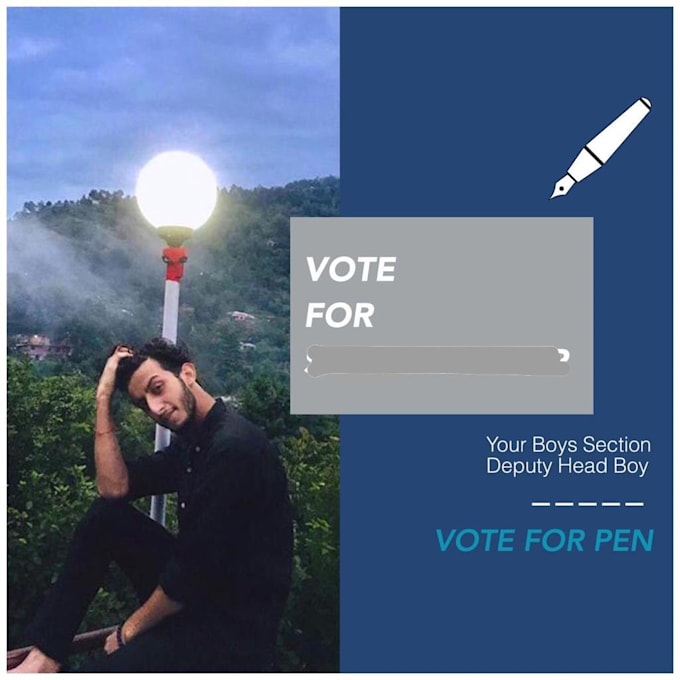 make your poster that you will not find anywhere