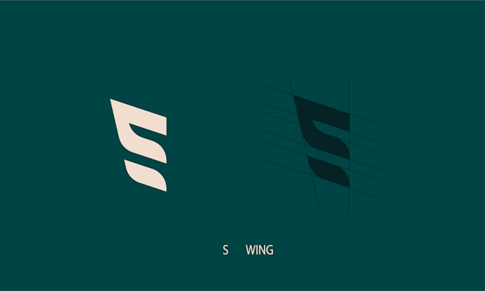 design a minimalist geometric golden ratio logo