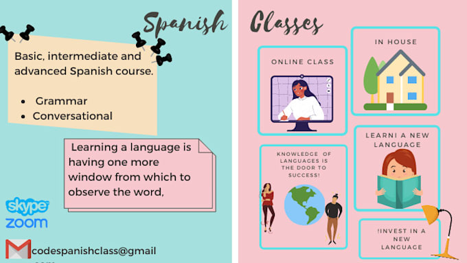 be your spanish teacher