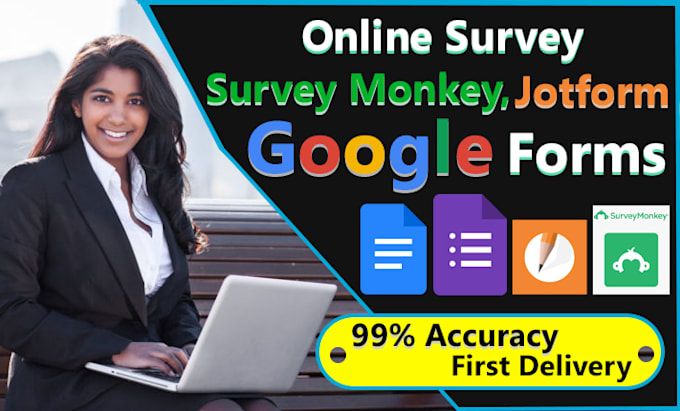 make responsive google form, spectacular jotform, and survey monkey