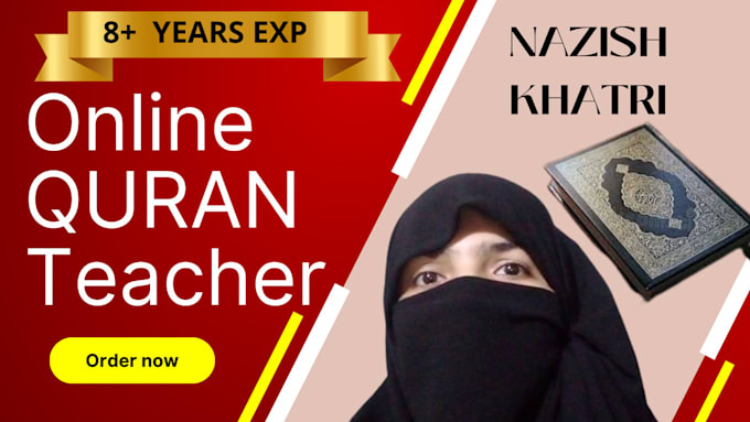 be your experienced online holy quran teacher or tutor, quran teaching