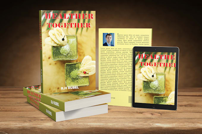 make unique book cover and e book cover