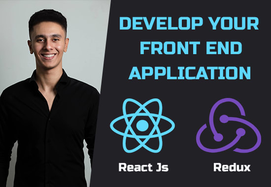 Develop your react js application by Seifahmed7 | Fiverr