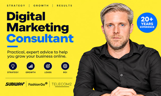be your digital marketing consultant