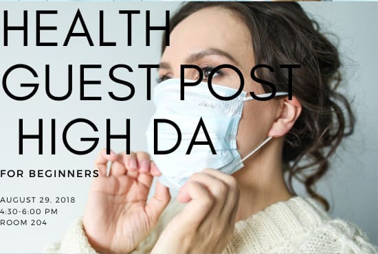do health guest post on high da blog