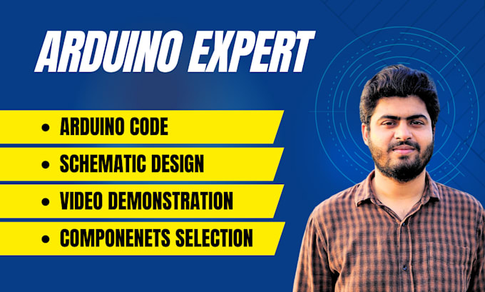 Develop arduino firmware and circuit for your project by Ahad_sol | Fiverr