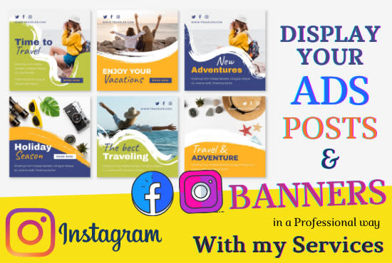 Design instagram post, amazing social media designs and more by Mudit ...