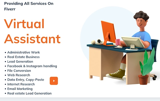 be your personal assistant for administrative work