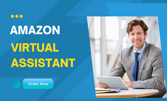 be your expert amazon virtual assistant