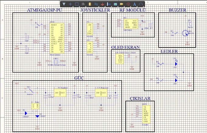 Make your pcb, arduino and electronic projects by Subutay01 | Fiverr