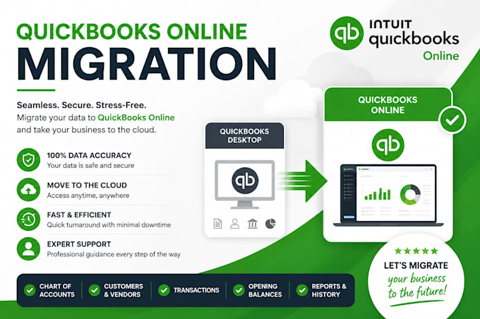 migrate convert move quickbooks desktop to quickbooks online