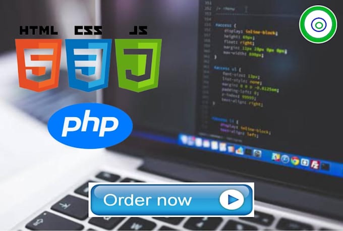 be your front end web developer
