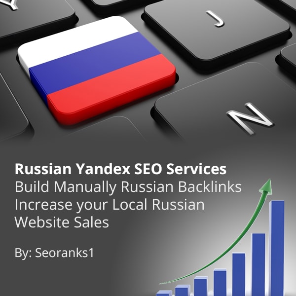 provide russian yandex SEO services