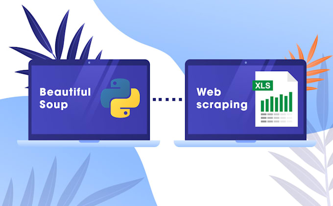 do web scraping, data mining using python