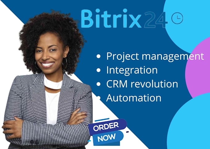 setup bitrix24 CRM bitrix24 website automation bitrix24 landing page