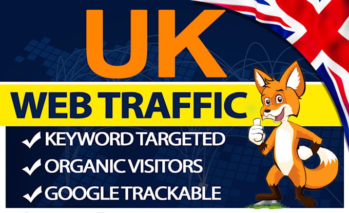bring keyword targeted organic UK web traffic