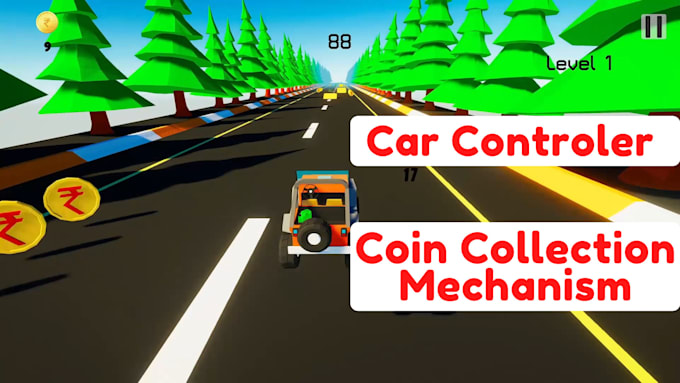 make 3d or 2d game development for mobile web and PC