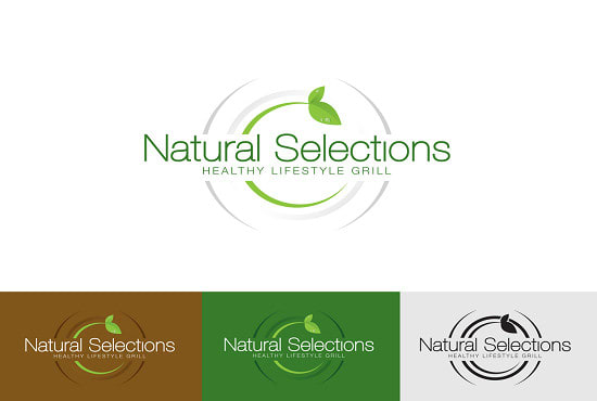 design a awesome food and drink logo