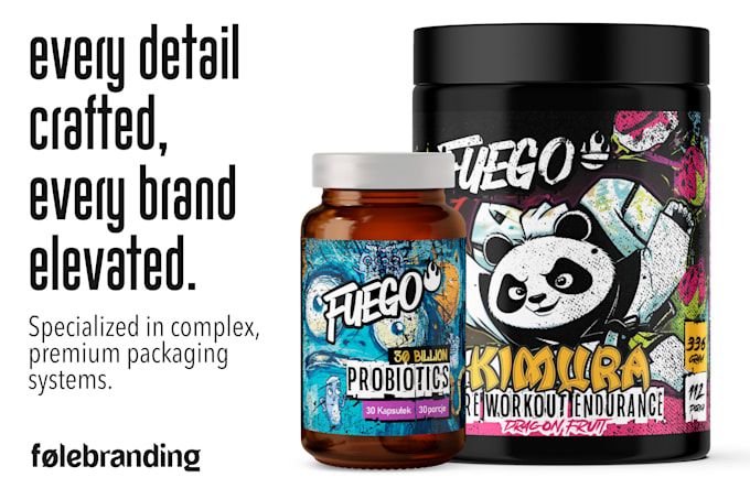 create complex, custom packaging systems and disruptive brand visuals