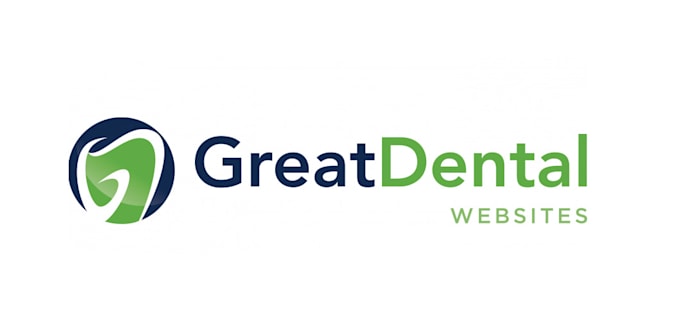 design super nice wonderful dentist logo with source file