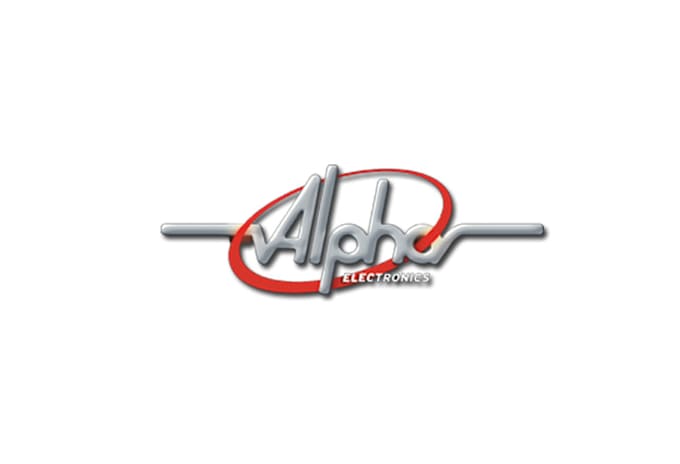 Design modern luxury electronics logo with express deliver