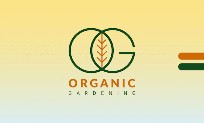 design monogram and initial letters logo