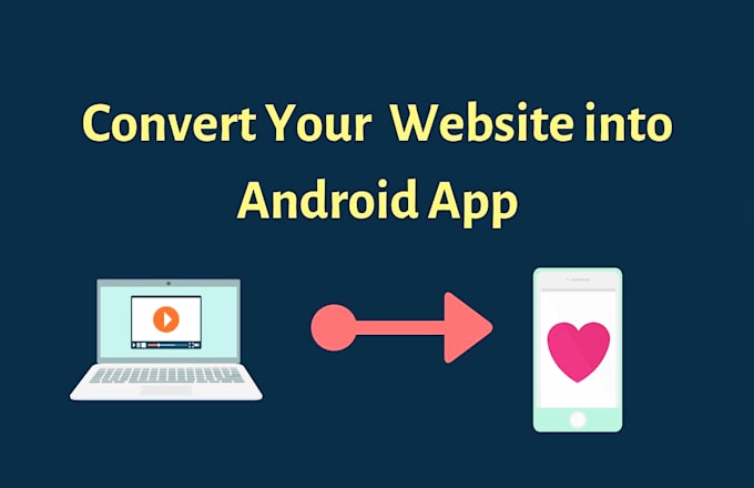 convert website to android app