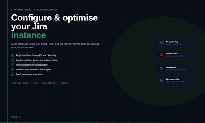 configure, optimize and troubleshoot your jira instance