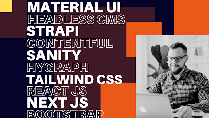 build headless cms, nextjs reactjs website