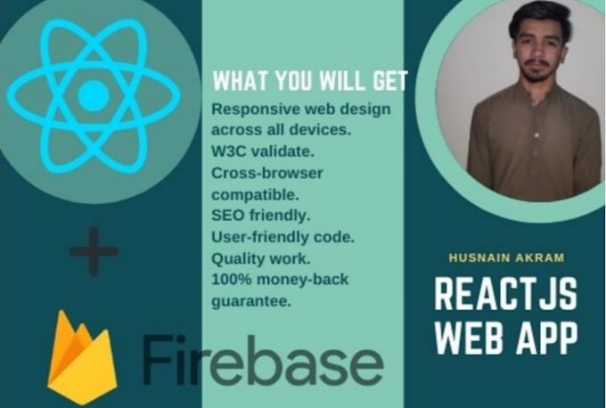 be your react js developer