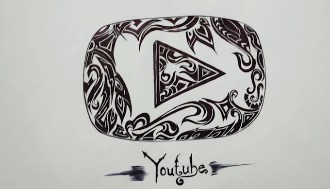 make unique handmade alphabet tattoo design