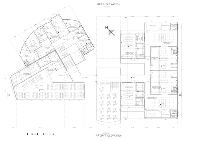 we will convert pdf, sketch or image to autocad drawing