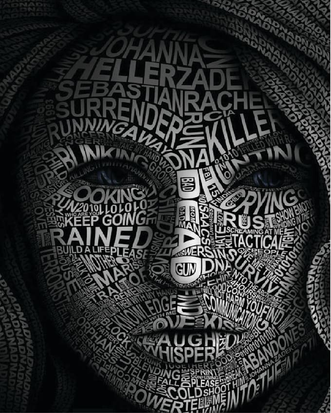 do word cloud art typography poster and wall art