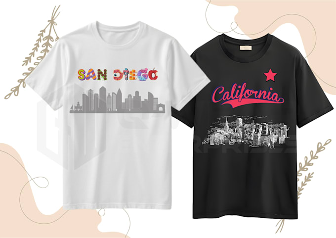 create a custom tshirt mockups