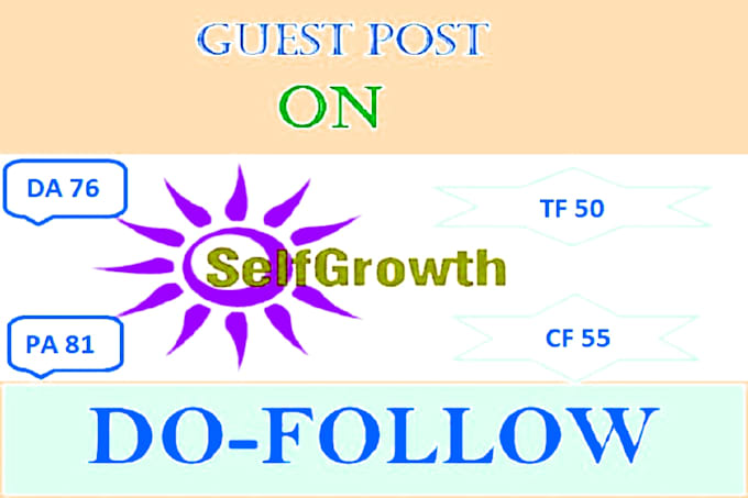 publish a guest post on health